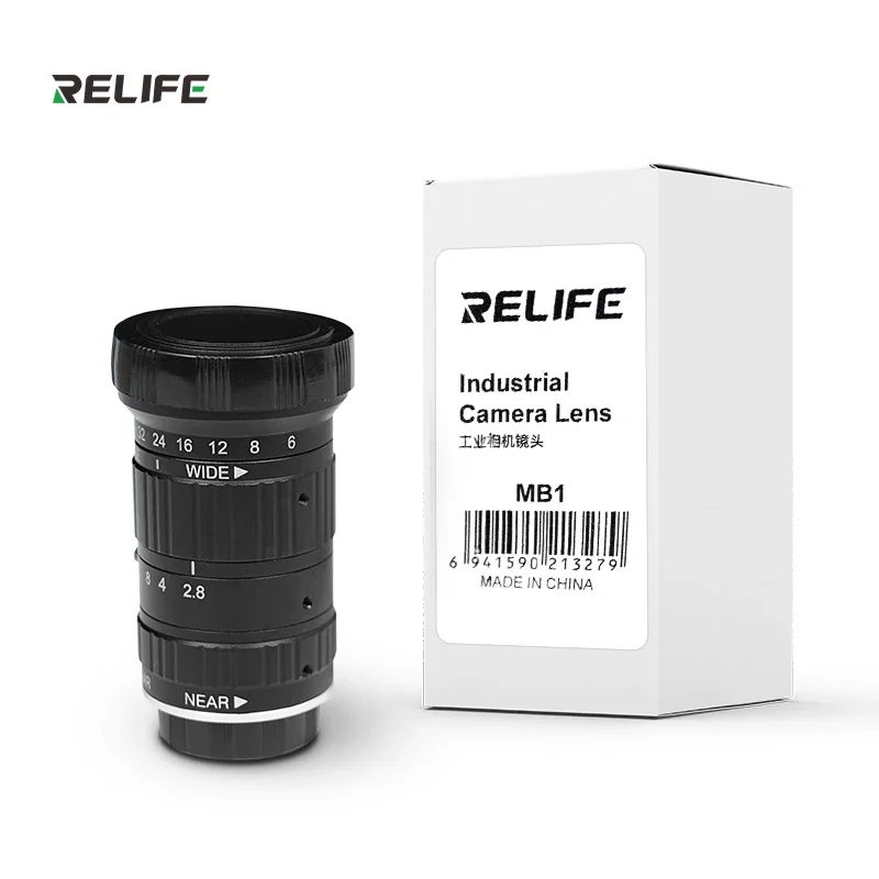 RELIFE MB1 12 Megapixels 6-36Mm Multi-Sensor Compatibility Lossless Adjustable Aperture 4K Hd Industrial Fa Zoom Camera Lens
RELIFE MB1 12 Megapixels 6-36Mm Multi-Sensor Compatibility Lossless Adjustable Aperture 4K Hd Industrial Fa Zoom Camera Lens