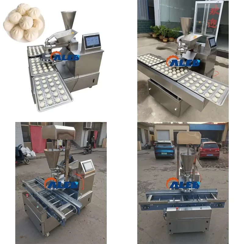 SFW Certificate Automatic Baozi Forming Machine with Tray Arranging Tray Arranging Baozi Machine
SFW Certificate Automatic Baozi Forming Machine with Tray Arranging Tray Arranging Baozi Machine