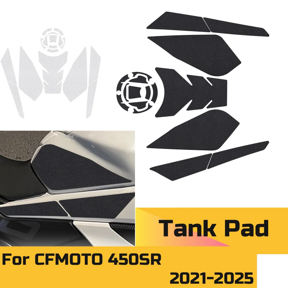 450SR боковые наклейки на топливный бак, водостойкая накладка, ПВХ наклейка для CFMOTO 450 SR 2021 2022 2023 2024 2025, аксессуары для мотоциклов
450SR боковые наклейки на топливный бак, водостойкая накладка, ПВХ наклейка для CFMOTO 450 SR 2021 2022 2023 2024 2025, аксессуары для мотоциклов