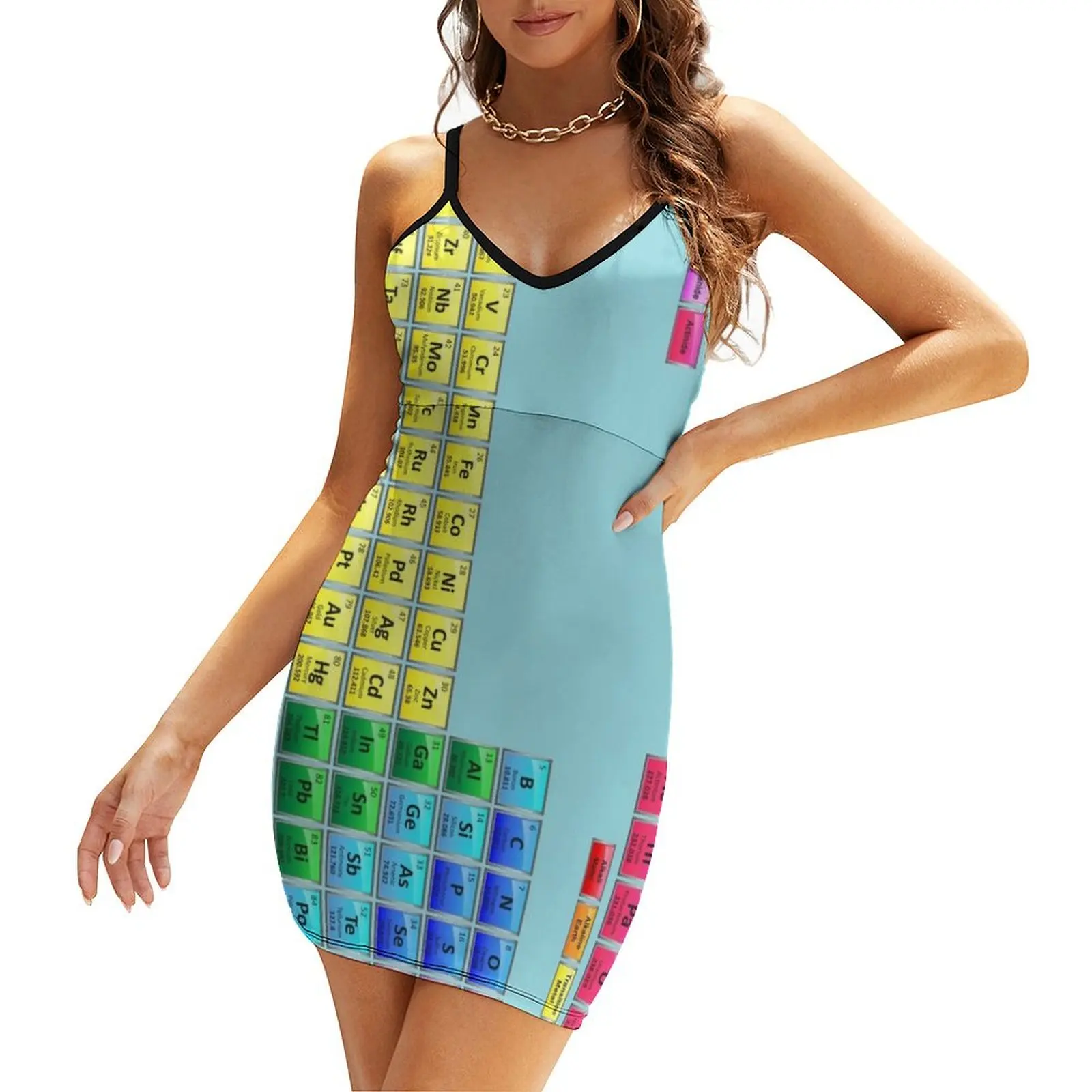118 Element Periodic Table Sling Dress sexy short dresses daring dresses for woman elegant dresses plus sizes for women
118 Element Periodic Table Sling Dress sexy short dresses daring dresses for woman elegant dresses plus sizes for women