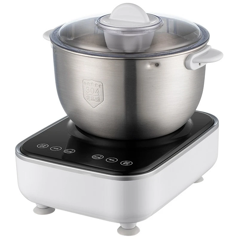 Fully automatic household small intelligent chef machine multi-functional face-waking fermentation machine