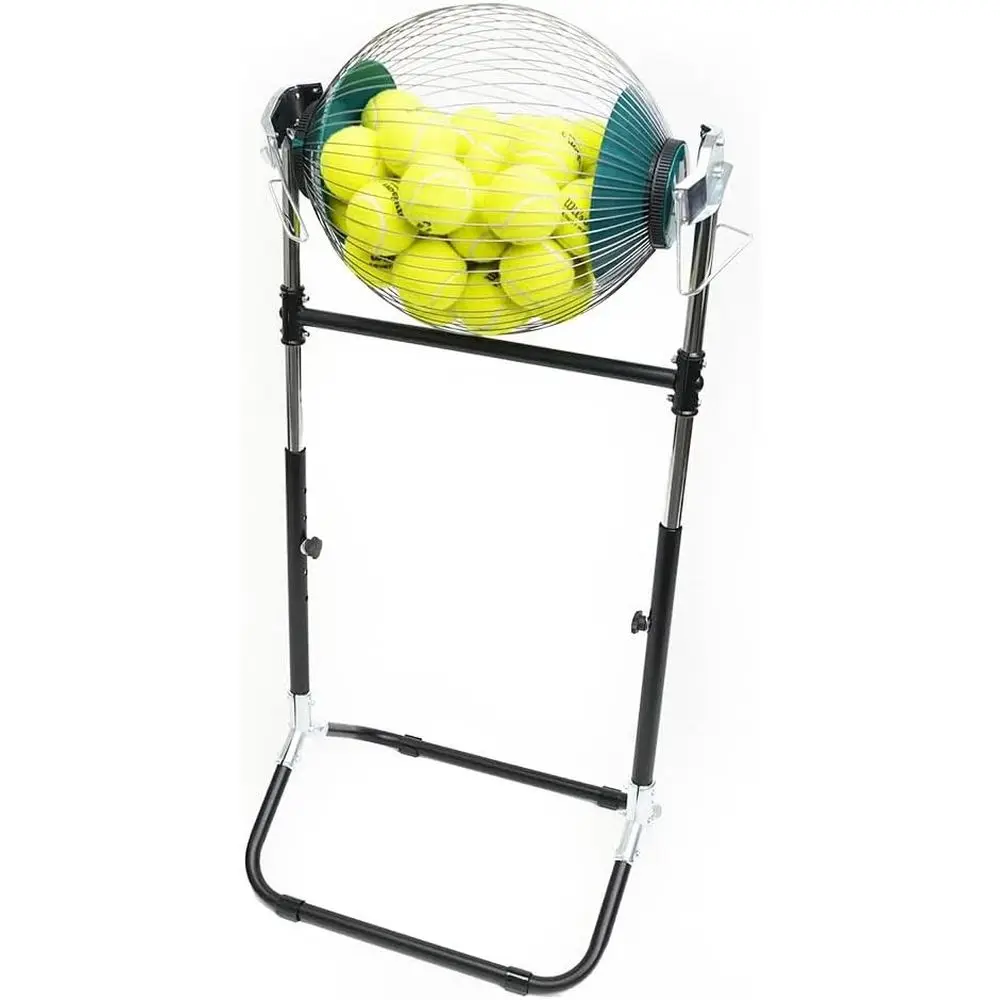 All-in-One Ball Collector with 5 Height Adjustments, Holds 60 Tennis Balls or 30 Pickleballs
All-in-One Ball Collector with 5 Height Adjustments, Holds 60 Tennis Balls or 30 Pickleballs