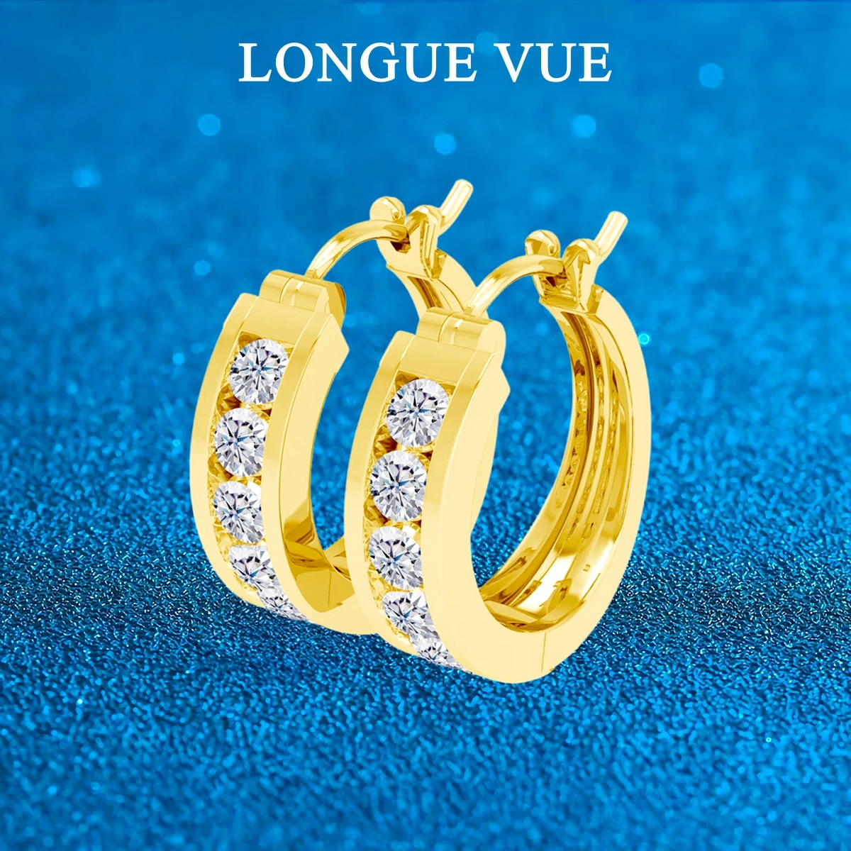 3mm Moissanite Huggie Hoop Earrings Classic D Color Real 925 Sterling Silver Jewelry For Women Wedding Party Gift
3mm Moissanite Huggie Hoop Earrings Classic D Color Real 925 Sterling Silver Jewelry For Women Wedding Party Gift
