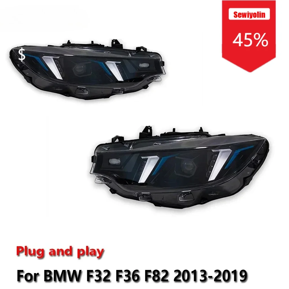 Sewiyolin автомобильные светодиодные фары в сборе для BMW F32 F36 F82 2013-2019 авто противотуманные фары DRL тормозной указатель поворота Plug and Play
Sewiyolin автомобильные светодиодные фары в сборе для BMW F32 F36 F82 2013-2019 авто противотуманные фары DRL тормозной указатель поворота Plug and Play