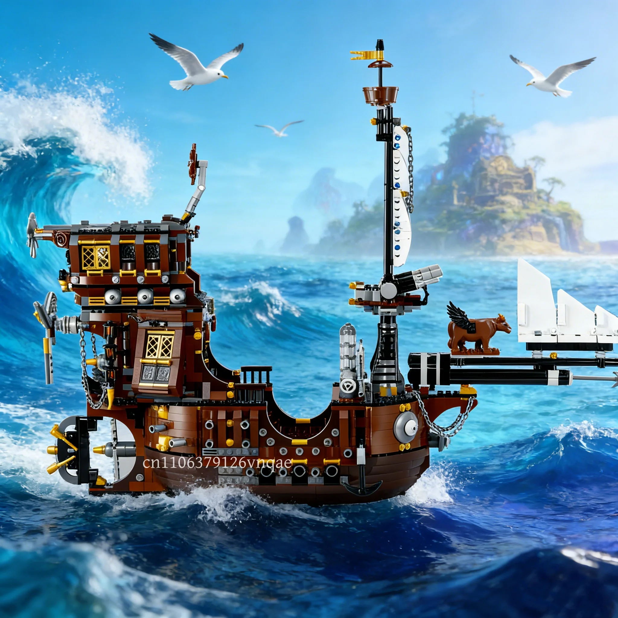 2741 Granular metal beard Manatee boy toy educational building blocks Christmas birthday gift and display
2741 Granular metal beard Manatee boy toy educational building blocks Christmas birthday gift and display