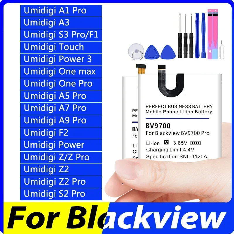 Аккумулятор для Blackview A5 A7 A60 E7 A8 A20 BV4000 BV5000 BV5500 BV6000 BV6800 BV7000 BV8000 BV9000 BV9600 BV9700 BV9800 Max S Pro
Аккумулятор для Blackview A5 A7 A60 E7 A8 A20 BV4000 BV5000 BV5500 BV6000 BV6800 BV7000 BV8000 BV9000 BV9600 BV9700 BV9800 Max S Pro