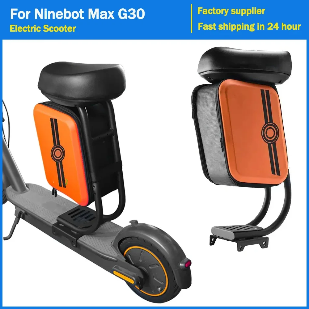 Comfortable Soft Seat with Bag for Ninebot By Segway Max G30 Electric Scooter Seat Chair with Storage Case Accessories Parts
Comfortable Soft Seat with Bag for Ninebot By Segway Max G30 Electric Scooter Seat Chair with Storage Case Accessories Parts
