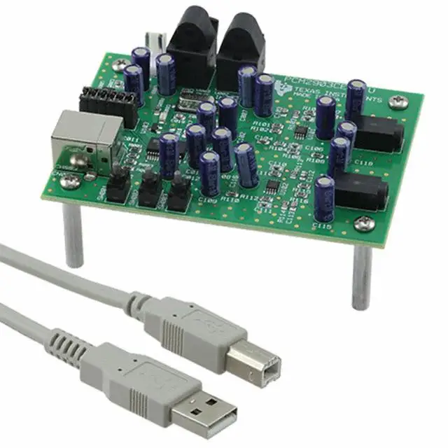New PCM2903EVM-U EVAL MODULE FOR PCM2903-U
New PCM2903EVM-U EVAL MODULE FOR PCM2903-U