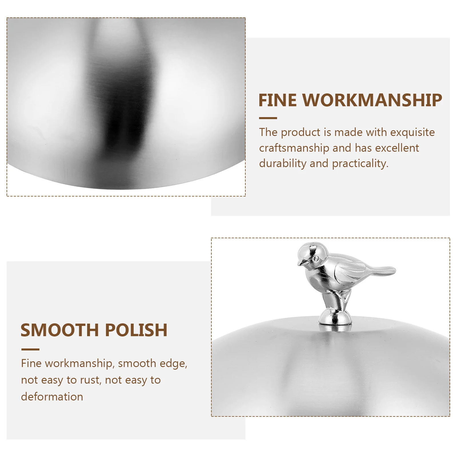 Stainless Steel Food Cover Oilproof Food Protector Cover Kitchen Round Prevents Oil Splash Steam Retain
Stainless Steel Food Cover Oilproof Food Protector Cover Kitchen Round Prevents Oil Splash Steam Retain