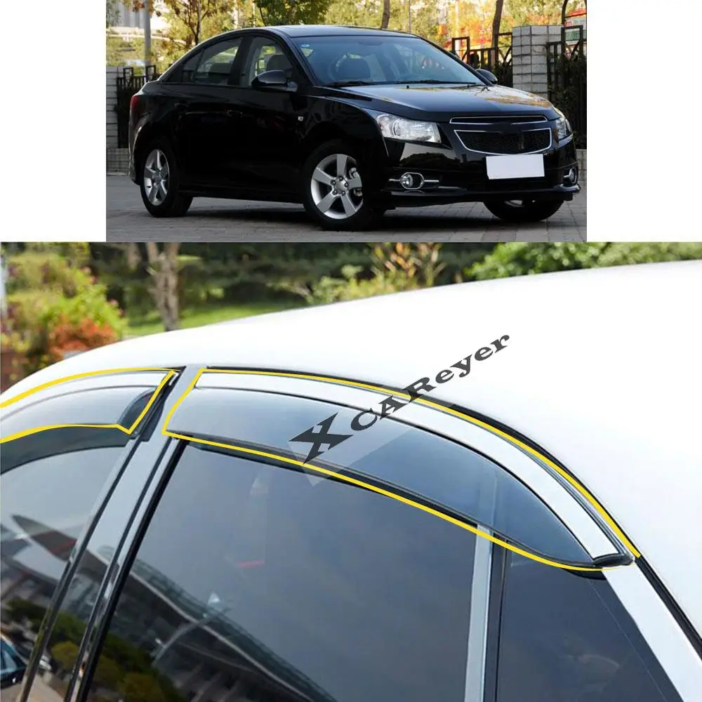 Для CHEVROLET Cruze Sedan 2009 2010 2011 2012 2013 2014, автомобильная наклейка, пластиковое оконное стекло, ветрозащитный козырек, защита от дождя/солнца, вентиляционные детали
Для CHEVROLET Cruze Sedan 2009 2010 2011 2012 2013 2014, автомобильная наклейка, пластиковое оконное стекло, ветрозащитный козырек, защита от дождя/солнца, вентиляционные детали