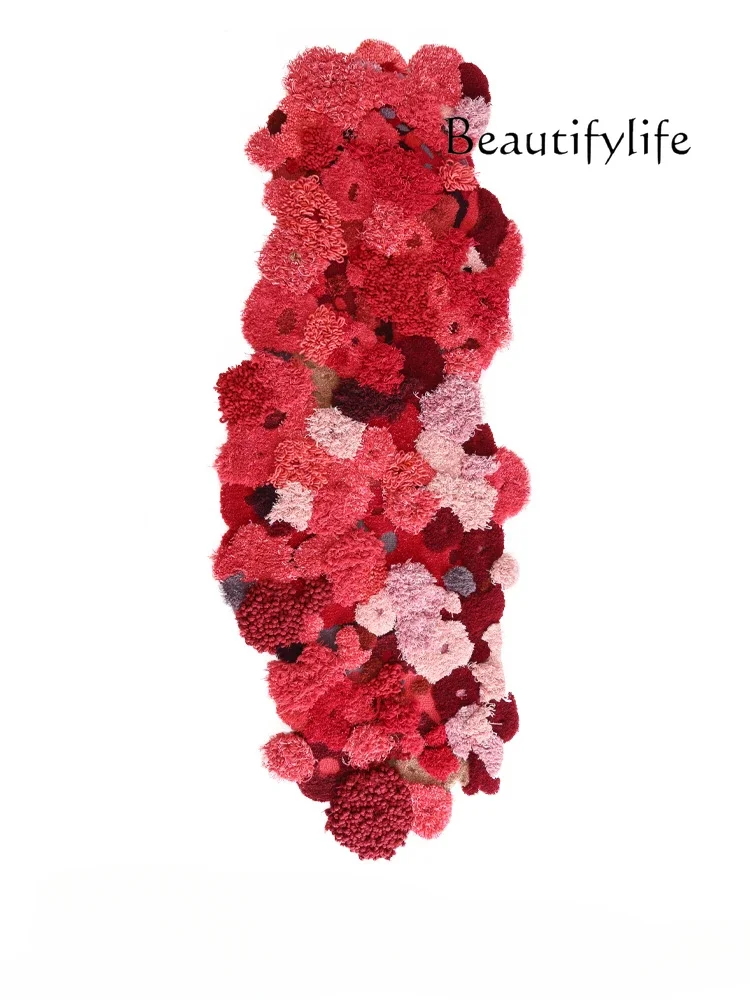 Крашеный Красный | Прикроватный ковер для гостиной, художественная индивидуальность, атмосфера, современный ковер ручной работы 
Крашеный Красный | Прикроватный ковер для гостиной, художественная индивидуальность, атмосфера, современный ковер ручной работы