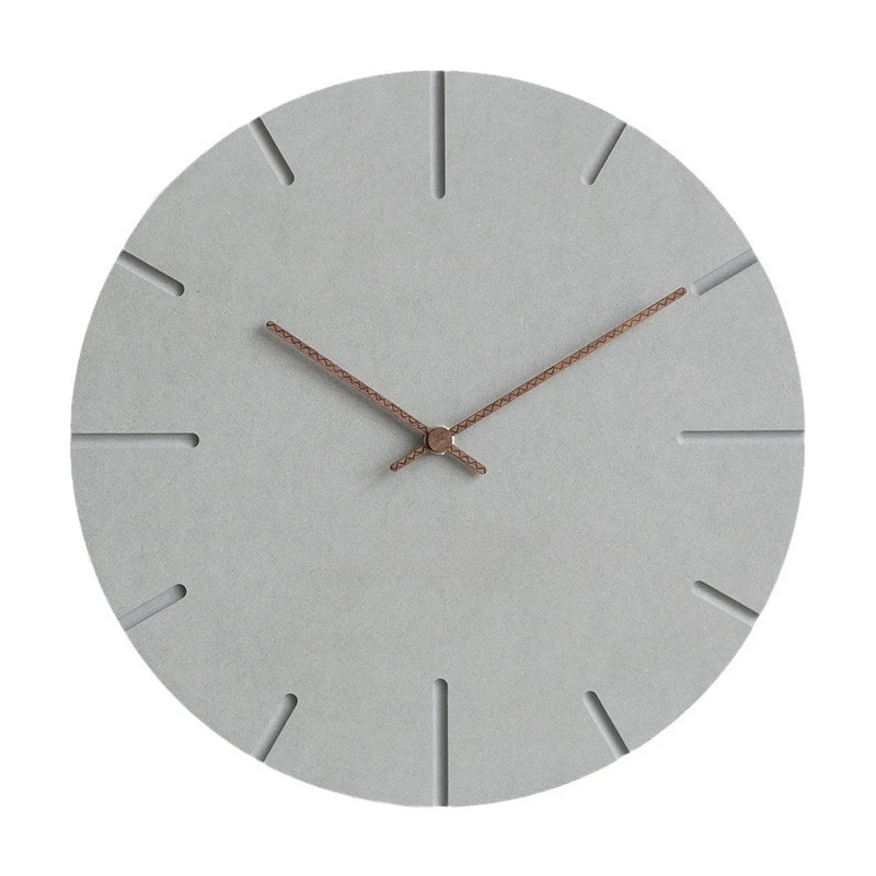 Modern simple Nordic clock, wall clock living room creative clock household ultra-quiet wall watch
Modern simple Nordic clock, wall clock living room creative clock household ultra-quiet wall watch