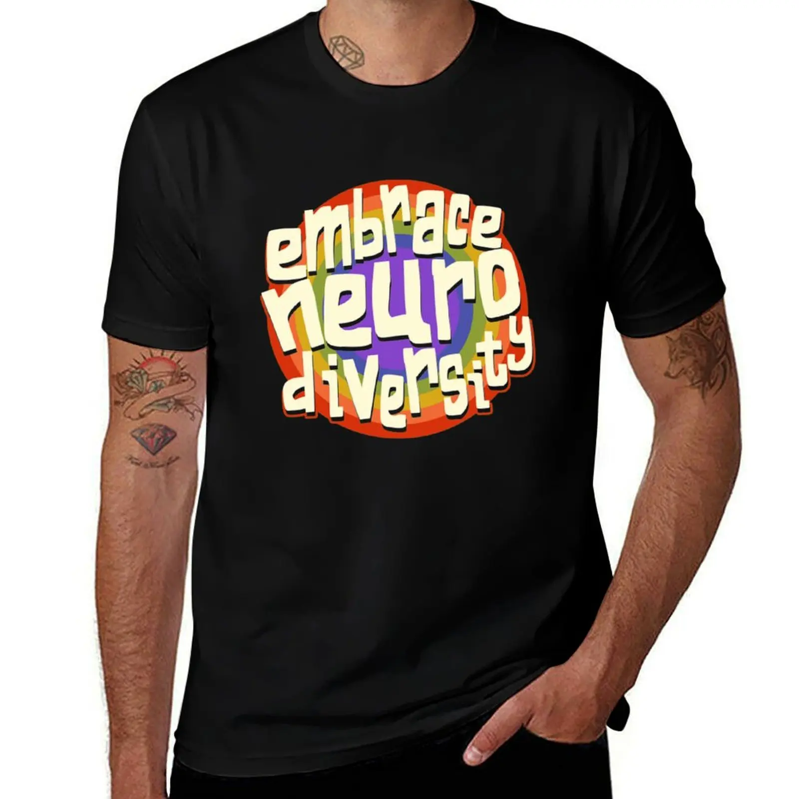Embrace Neurodiversity Neurodiversity Awareness T-Shirt cute clothes oversized tops mens tall t shirts
Embrace Neurodiversity Neurodiversity Awareness T-Shirt cute clothes oversized tops mens tall t shirts