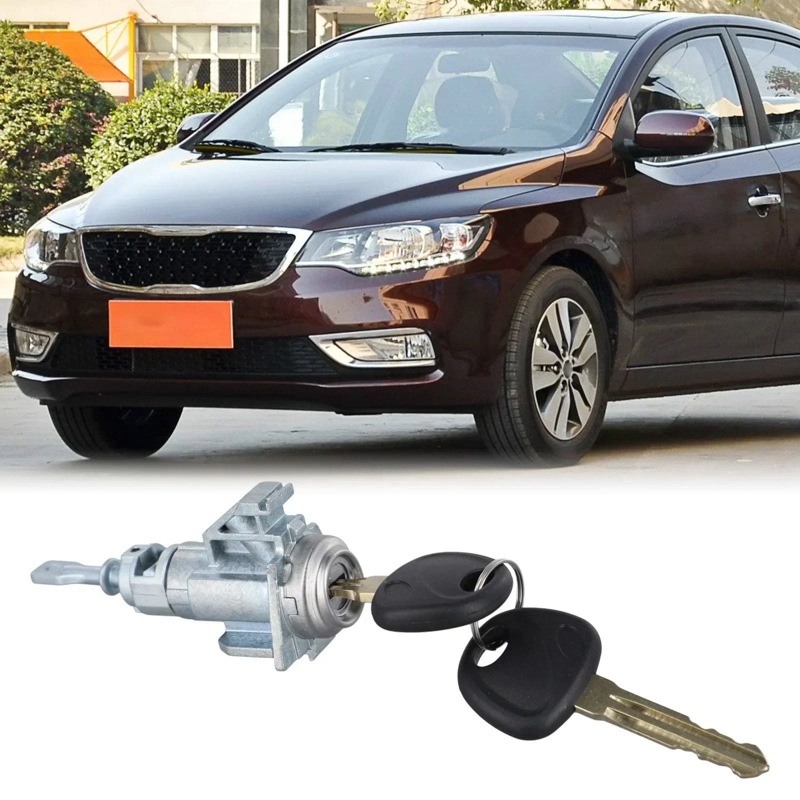 Обновите свой для Kia для безопасности Forte с помощью этого цилиндра замка левой двери, материал ABS, черный, простая установка.
Обновите свой для Kia для безопасности Forte с помощью этого цилиндра замка левой двери, материал ABS, черный, простая установка.