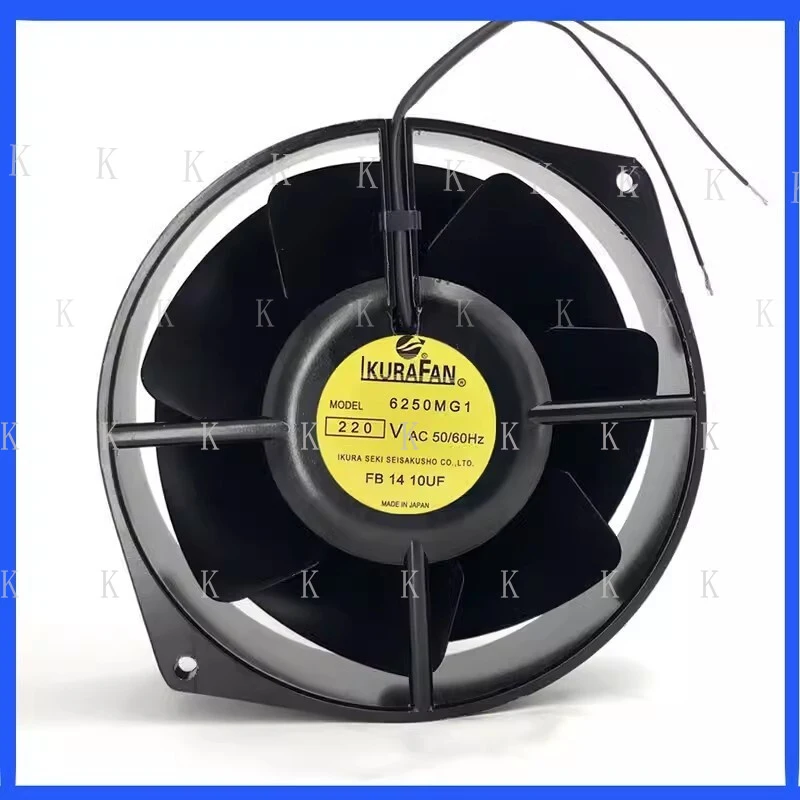C FOR IKURA 6250MG1 17055 AC220V 50/60Hz Metal Cooling Fan
C FOR IKURA 6250MG1 17055 AC220V 50/60Hz Metal Cooling Fan