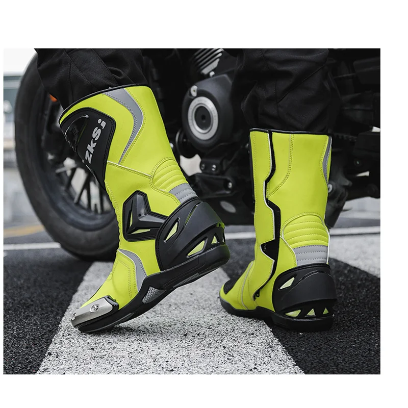 HOT Moto Shoes Men Riding Boots Casual Flat Shoes Anti-collision Toe Heel Protection Outdoor Cycling Motobike Sports Sneakers
HOT Moto Shoes Men Riding Boots Casual Flat Shoes Anti-collision Toe Heel Protection Outdoor Cycling Motobike Sports Sneakers