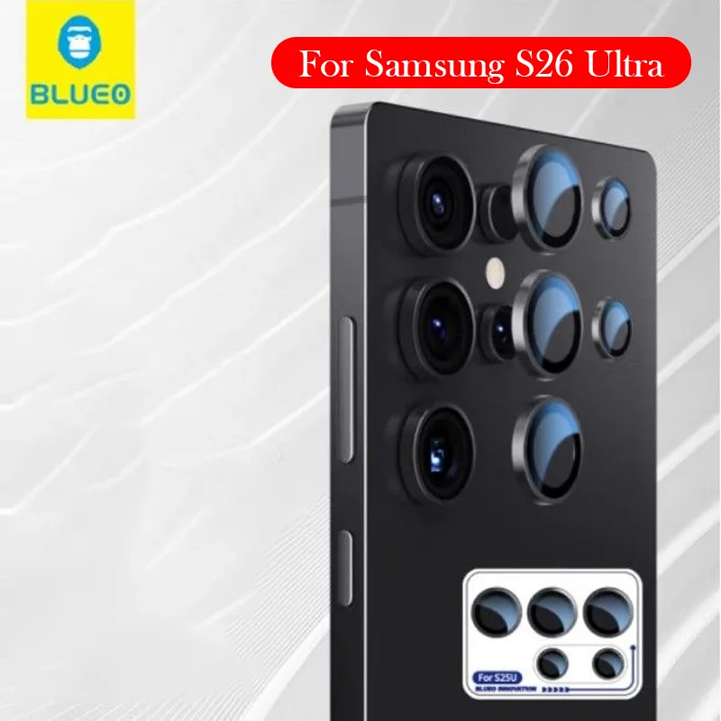 Blueo Camera Protection For Samsung S26 Ultra Lens Protective Glass for SAMSUNG S26 ULTRA
Blueo Camera Protection For Samsung S26 Ultra Lens Protective Glass for SAMSUNG S26 ULTRA