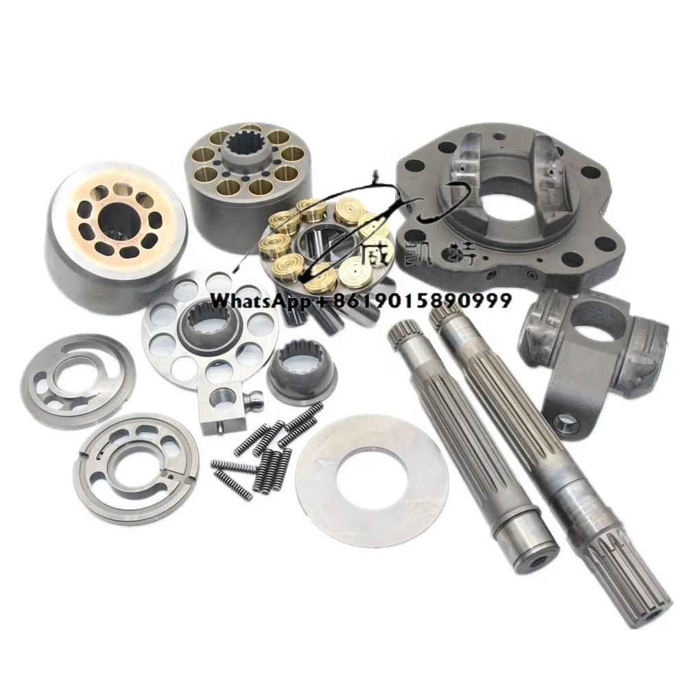 K3V K5V K7V M2X M5X Series Hydraulic Piston Pump Spare Parts Swing Motor Repair Kits for Flutek Kawasaki
K3V K5V K7V M2X M5X Series Hydraulic Piston Pump Spare Parts Swing Motor Repair Kits for Flutek Kawasaki