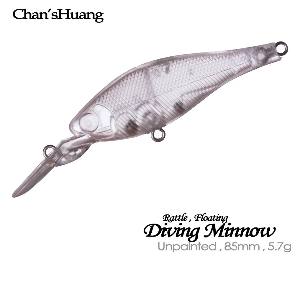 Chan'sHuang, 20 шт., неокрашенные пустые рыболовные приманки, 8,5 см, 5,7 г, погремушка, плавающая плавающая приманка для дайвинга, гольяна, сделай сам, искусственная рыболовная приманка ручной работы
Chan'sHuang, 20 шт., неокрашенные пустые рыболовные приманки, 8,5 см, 5,7 г, погремушка, плавающая плавающая приманка для дайвинга, гольяна, сделай сам, искусственная рыболовная приманка ручной работы