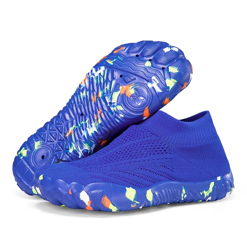 New Kniting Aqua Shoes Men Women Non-Slip Outdoor Fishing Shoes Man Big Size 36-47 Slip-On Barefoot Shoes Women zapatos barefoot 
New Kniting Aqua Shoes Men Women Non-Slip Outdoor Fishing Shoes Man Big Size 36-47 Slip-On Barefoot Shoes Women zapatos barefoot
