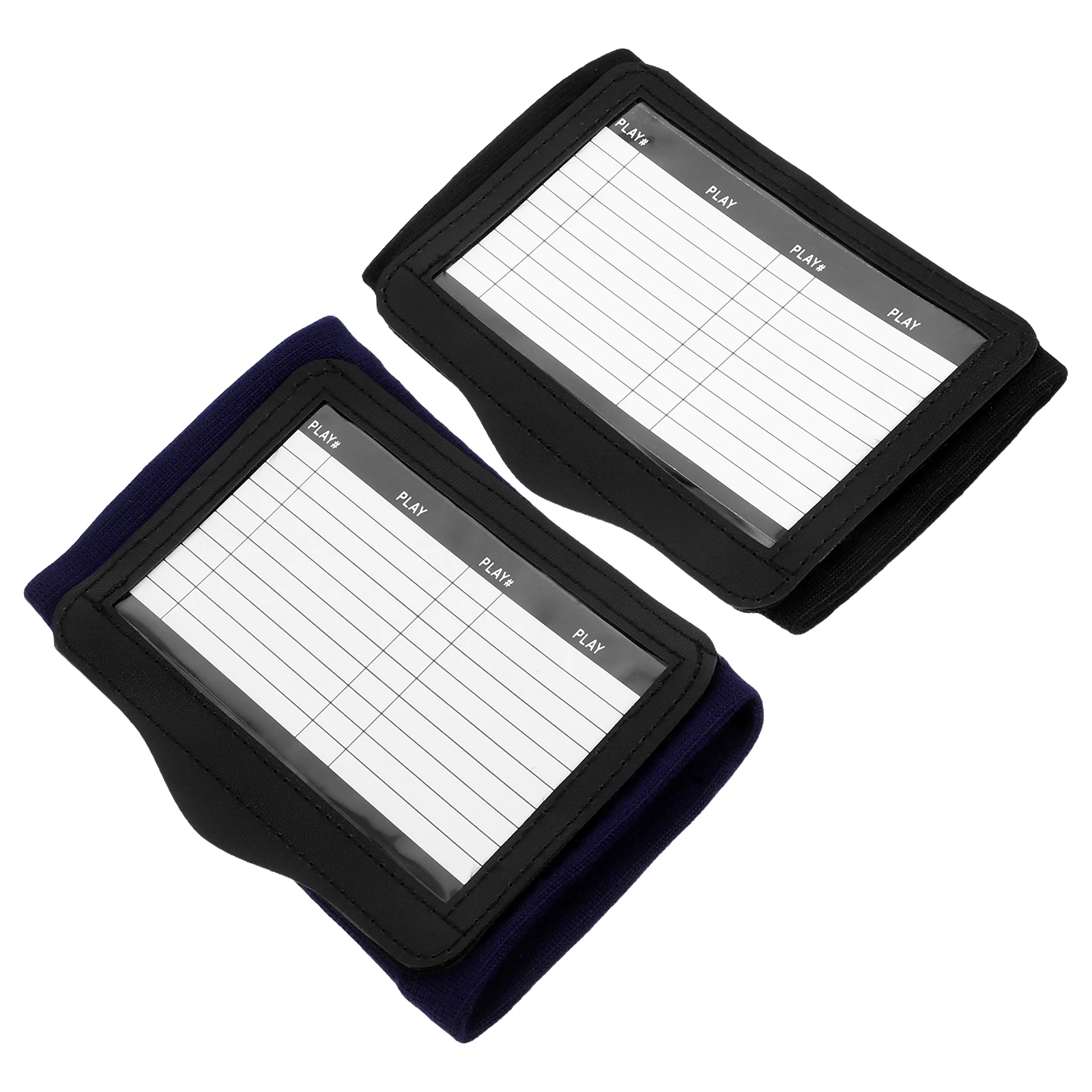 2Pcs Tactical Wristband Quarterback Play Wristband Comfortable Fit for Football Basketball Tennis Softball Coaching Use
2Pcs Tactical Wristband Quarterback Play Wristband Comfortable Fit for Football Basketball Tennis Softball Coaching Use