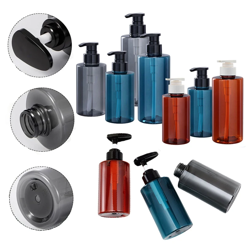 6Pcs Refillable 300ml/500ml Empty Plastic Pump Bottles Portable Bath Supply Containers For Lotion Shampoo Shower Gel Conditioner
6Pcs Refillable 300ml/500ml Empty Plastic Pump Bottles Portable Bath Supply Containers For Lotion Shampoo Shower Gel Conditioner