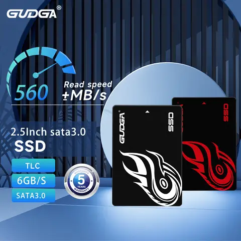 GUDGA SSD SATA Best 2.5 SSD 1TB 512GB 256GB 128GB Promotion laptop Hard drives For Laptop Hard Sata Acer Gaminggamer SSD