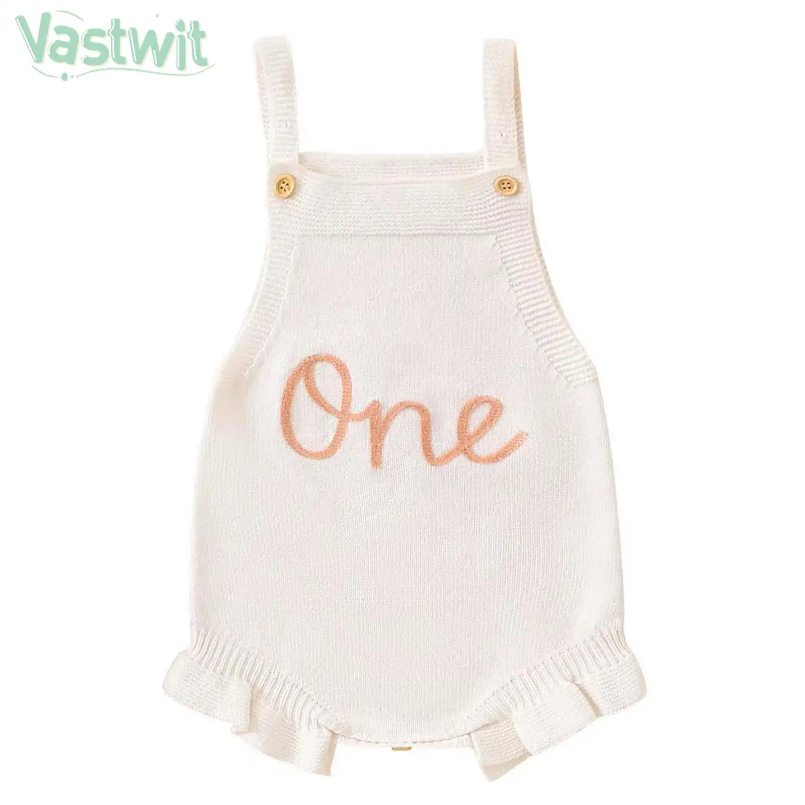 0-18M Baby Girls Sleeveless Cute Rompers Knit Sweater Embroidery Ruffle Bodysuit Birthday Party Cake Smash Photography Clothes
0-18M Baby Girls Sleeveless Cute Rompers Knit Sweater Embroidery Ruffle Bodysuit Birthday Party Cake Smash Photography Clothes