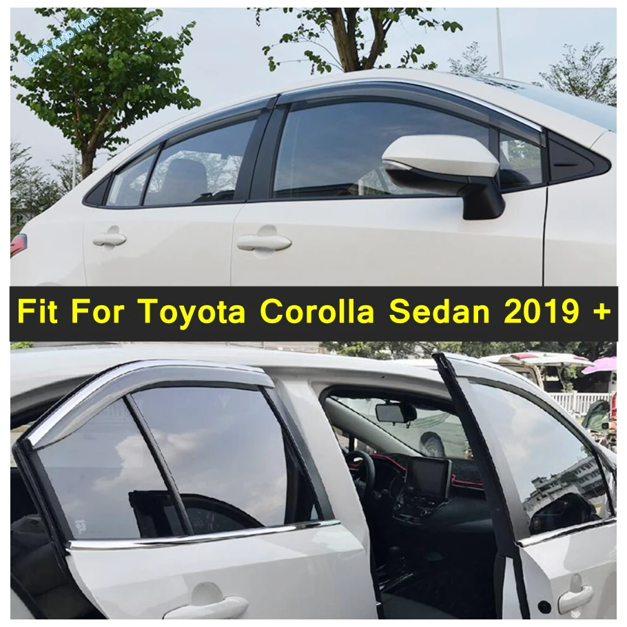 Lapetus Car Exterior Window Visor Dedicated Cover Fit For Toyota Corolla Sedan 2019 - 2023 Awnings Rain Deflector Guard Vent
Lapetus Car Exterior Window Visor Dedicated Cover Fit For Toyota Corolla Sedan 2019 - 2023 Awnings Rain Deflector Guard Vent