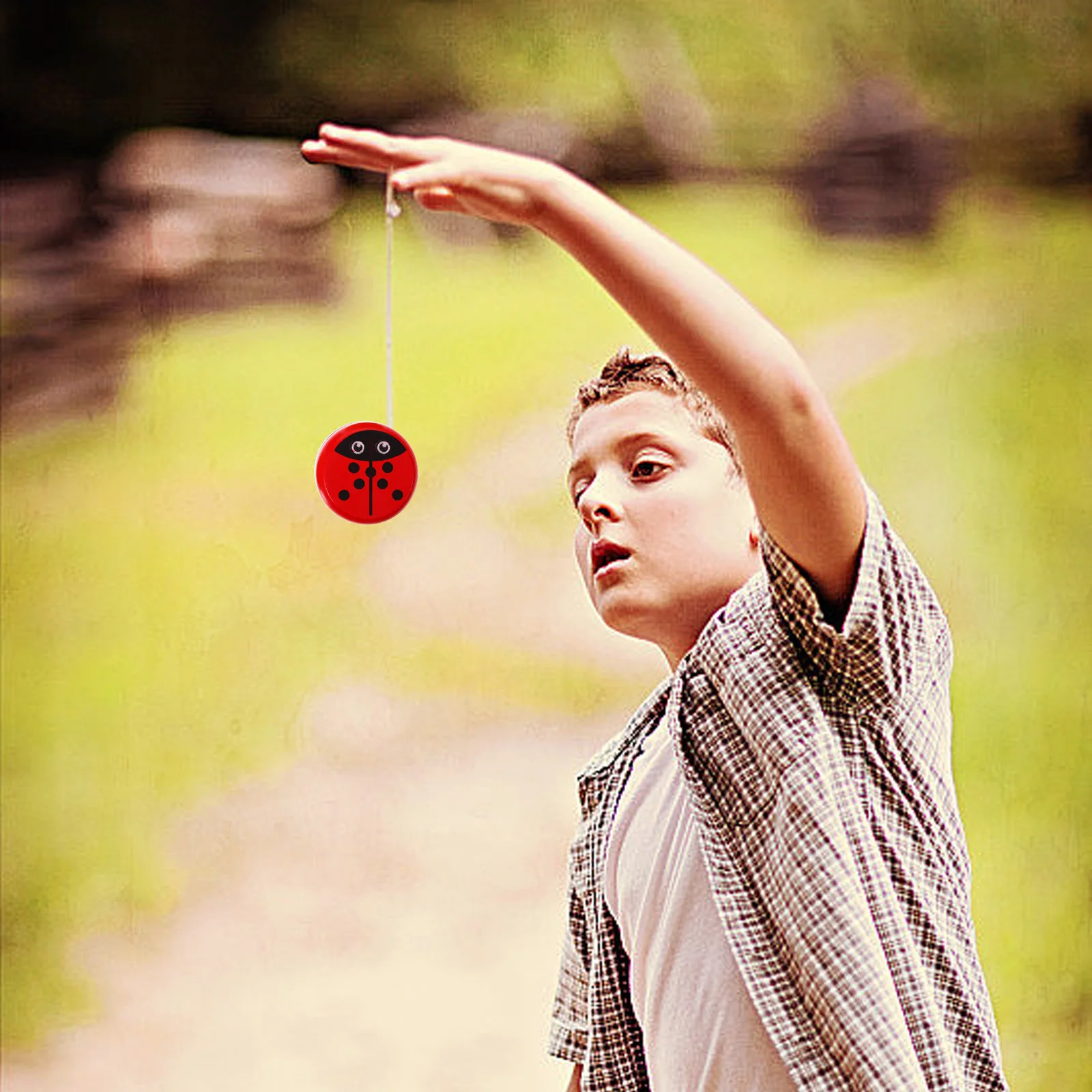 4pcs Children Cartoon Yoyos Wooden Educational Yoyo Toy Funny Ball Toy Plaything for Kids (Random Color)
4pcs Children Cartoon Yoyos Wooden Educational Yoyo Toy Funny Ball Toy Plaything for Kids (Random Color)