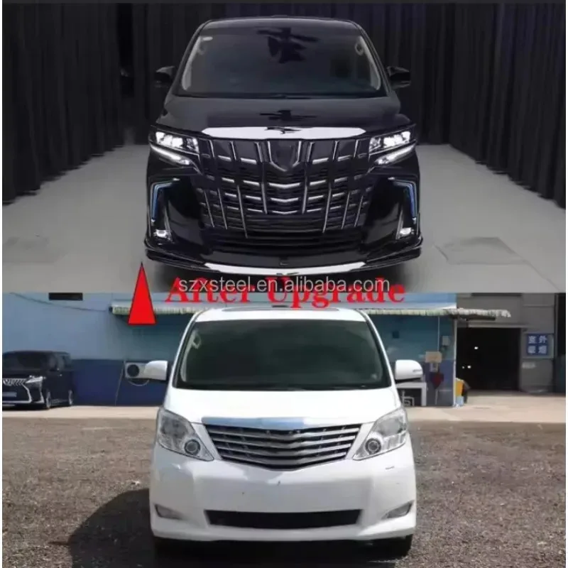 Factory Hot Selling It Is Applicable to the Upgraded 2022 Mona Lisa Waistline Version of the 2008-2014 for Alphard Model
Factory Hot Selling It Is Applicable to the Upgraded 2022 Mona Lisa Waistline Version of the 2008-2014 for Alphard Model