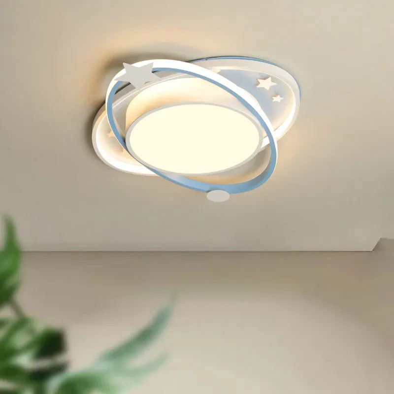 Cartoon Nursery Kids Ceiling Light Oval Blue creative personality lamp For Children's Room Girls Boys Bedroom Light Led ZM1019
Cartoon Nursery Kids Ceiling Light Oval Blue creative personality lamp For Children's Room Girls Boys Bedroom Light Led ZM1019
