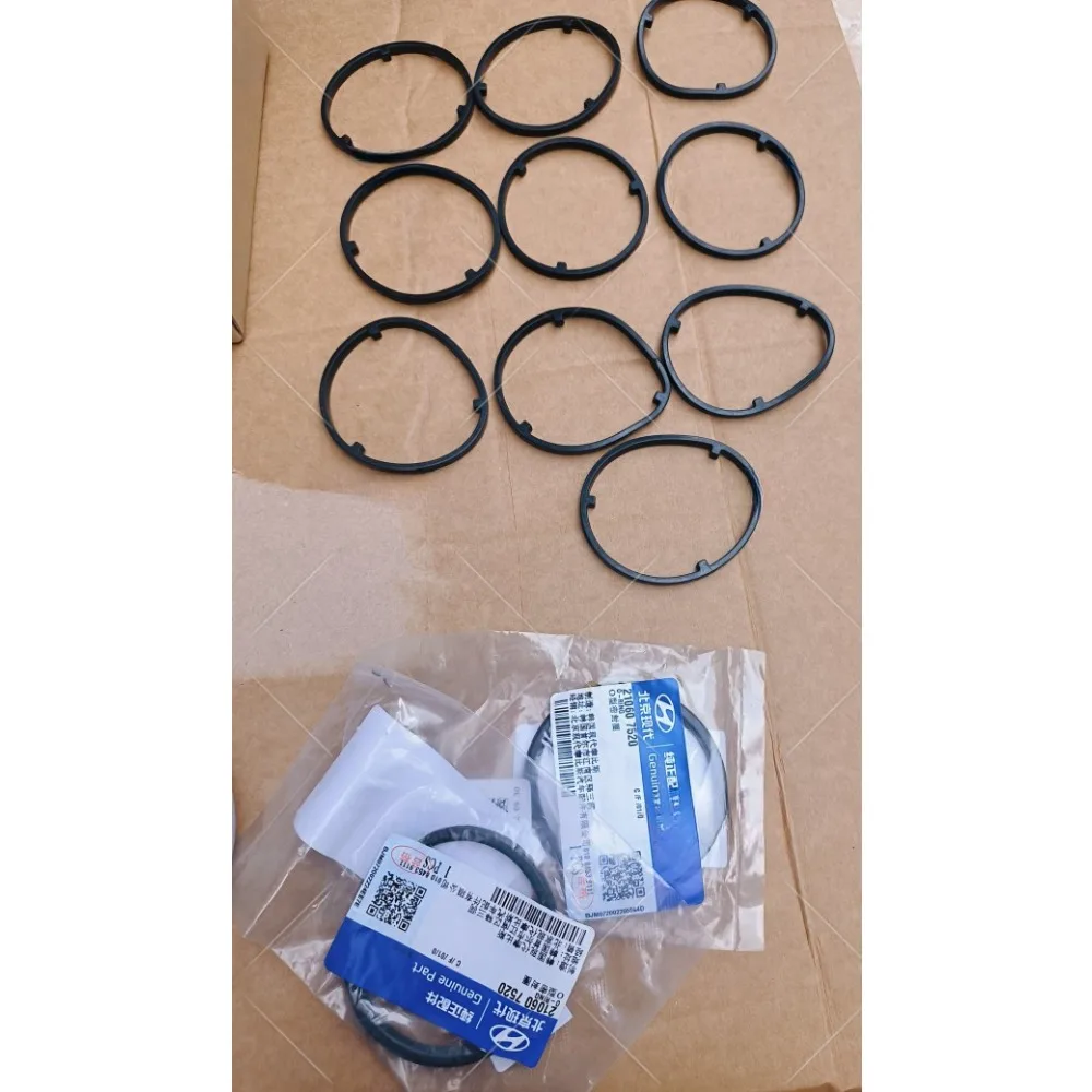 The Sealing Ring of The Oil Radiator Gasket Is Suitable For The Sontat IX35 Brand New Tucson Ix45 Mistra K4K5 Elantra KX5
The Sealing Ring of The Oil Radiator Gasket Is Suitable For The Sontat IX35 Brand New Tucson Ix45 Mistra K4K5 Elantra KX5