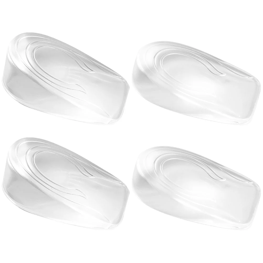 Invisible Heightening Gel Insole Heel Lift Inserts For Height Increase Shoe Cushion Men Women Comfortable Foot Support
Invisible Heightening Gel Insole Heel Lift Inserts For Height Increase Shoe Cushion Men Women Comfortable Foot Support