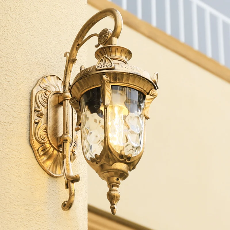 Modern & Creative Retro Outdoor Wall Lamp IP65 Waterproof Corridor Light with LED Aluminum Base for Home Use
Modern & Creative Retro Outdoor Wall Lamp IP65 Waterproof Corridor Light with LED Aluminum Base for Home Use