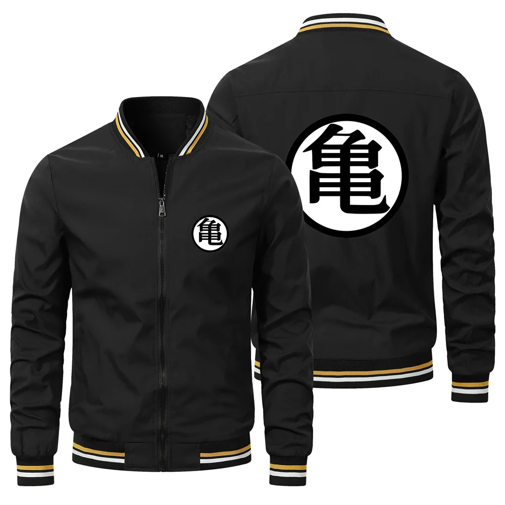 Men's Round Neck Thread Popular Jacket Anime Popularity Logo Printed Pattern Clothing Outdoor College Basketball Jacket Fashion
Men's Round Neck Thread Popular Jacket Anime Popularity Logo Printed Pattern Clothing Outdoor College Basketball Jacket Fashion