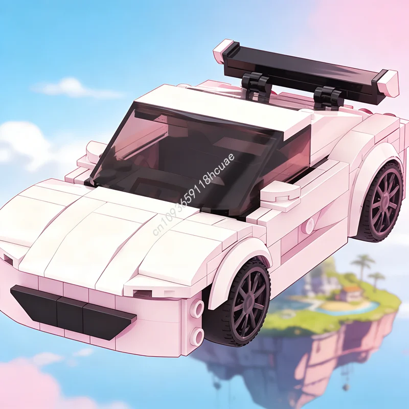 215 деталей MOC: Конструктор «Гинетта Эво» — Модель «Городские чемпионы». Архитектурный конструктор, идея для сборки, развивающая игрушка для творчества и обучения. Отличный подарок на Рождество.
215 деталей MOC: Конструктор «Гинетта Эво» — Модель «Городские чемпионы». Архитектурный конструктор, идея для сборки, развивающая игрушка для творчества и обучения. Отличный подарок на Рождество.