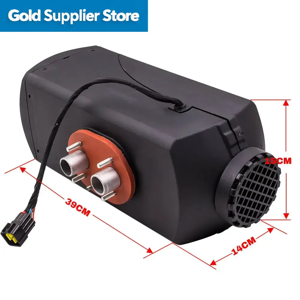 12V 5KW Parking Heater for Trucks & Motorhomes, LCD Switch Control Air Heater System
12V 5KW Parking Heater for Trucks & Motorhomes, LCD Switch Control Air Heater System