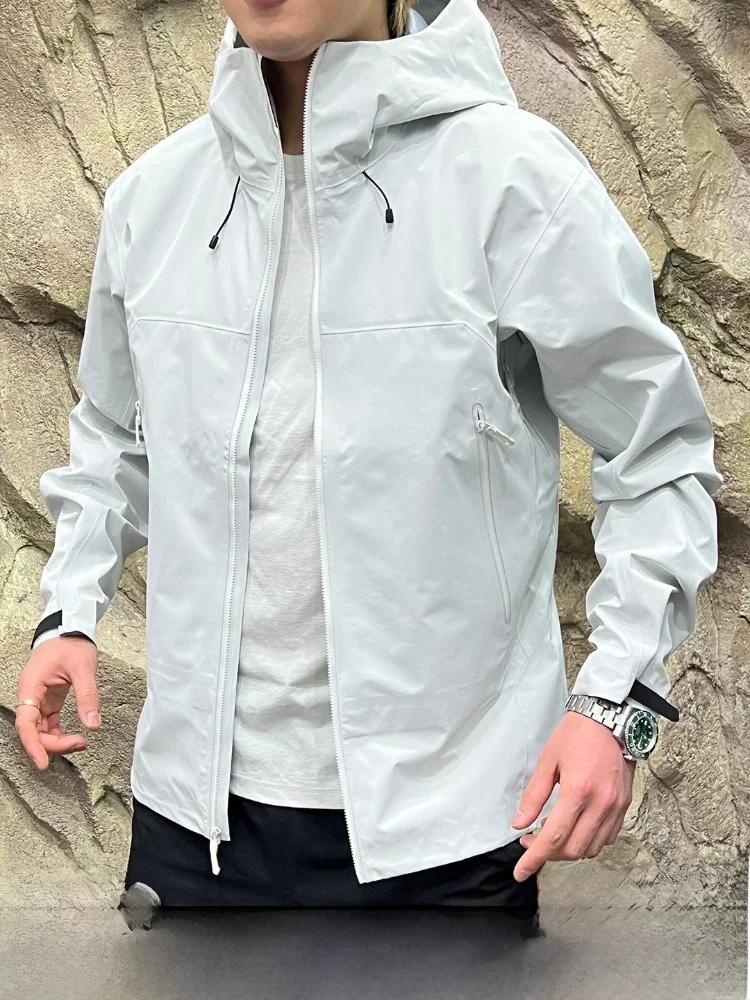 High-End Fully Sed Hard ell Jaet ex Outdoor Windproof Breathable Waterproof Spring Autumn Zipper Design Nylon Fabric
High-End Fully Sed Hard ell Jaet ex Outdoor Windproof Breathable Waterproof Spring Autumn Zipper Design Nylon Fabric