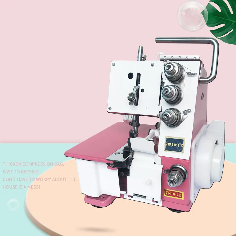 300W Household Four-thread Overlock Machine Desktop Overlock Sewing Machine With LED light
300W Household Four-thread Overlock Machine Desktop Overlock Sewing Machine With LED light