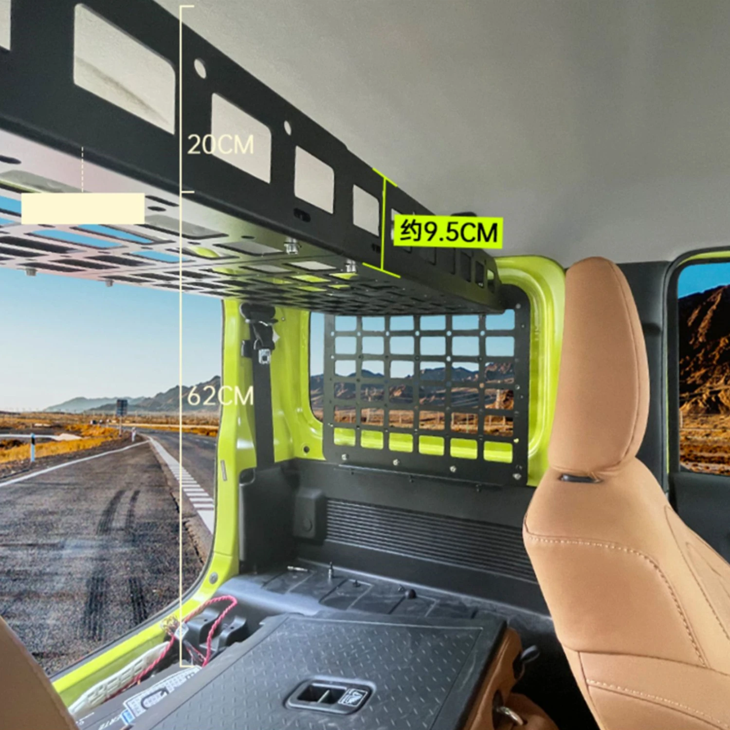 Для Suzuki Jimny JB74 2019-2023 модульная панель хранения, полка для багажника, переноска для хранения багажника Molle, комплект органайзера для багажника
Для Suzuki Jimny JB74 2019-2023 модульная панель хранения, полка для багажника, переноска для хранения багажника Molle, комплект органайзера для багажника