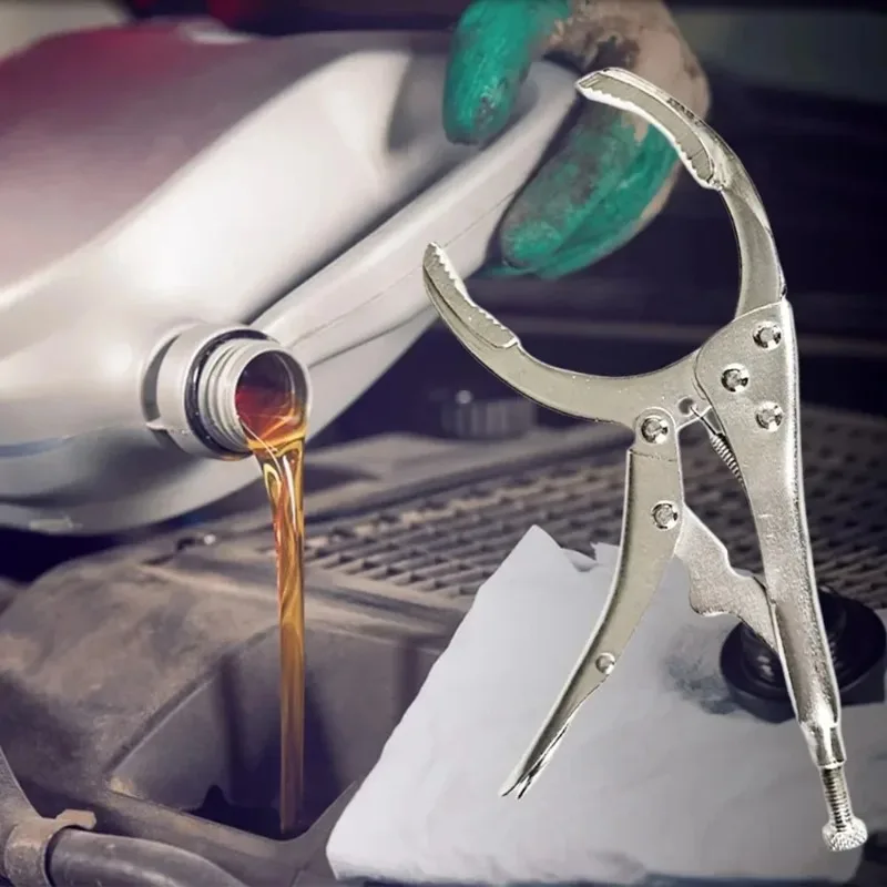 Adjustable Multi-Function Engine Oil Filter Wrench Clamp Grid Oil Change Car Disassembly Tool Repair Clamp Filter Wrench
Adjustable Multi-Function Engine Oil Filter Wrench Clamp Grid Oil Change Car Disassembly Tool Repair Clamp Filter Wrench