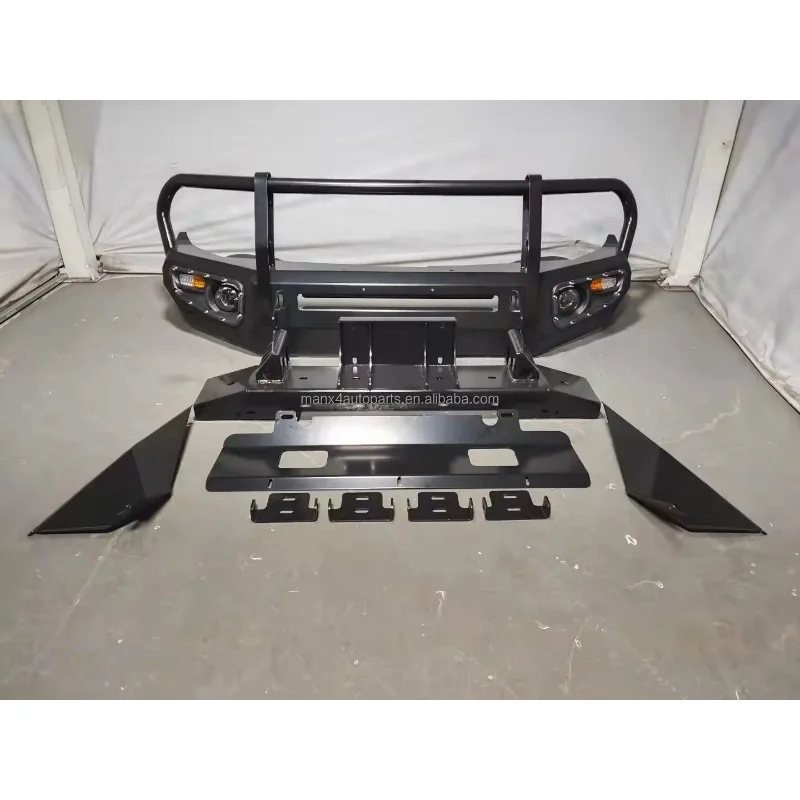 Slap-Up 4WD Front Bumper Steel Bull Bar for Triton L200 15-18 MQ
Slap-Up 4WD Front Bumper Steel Bull Bar for Triton L200 15-18 MQ