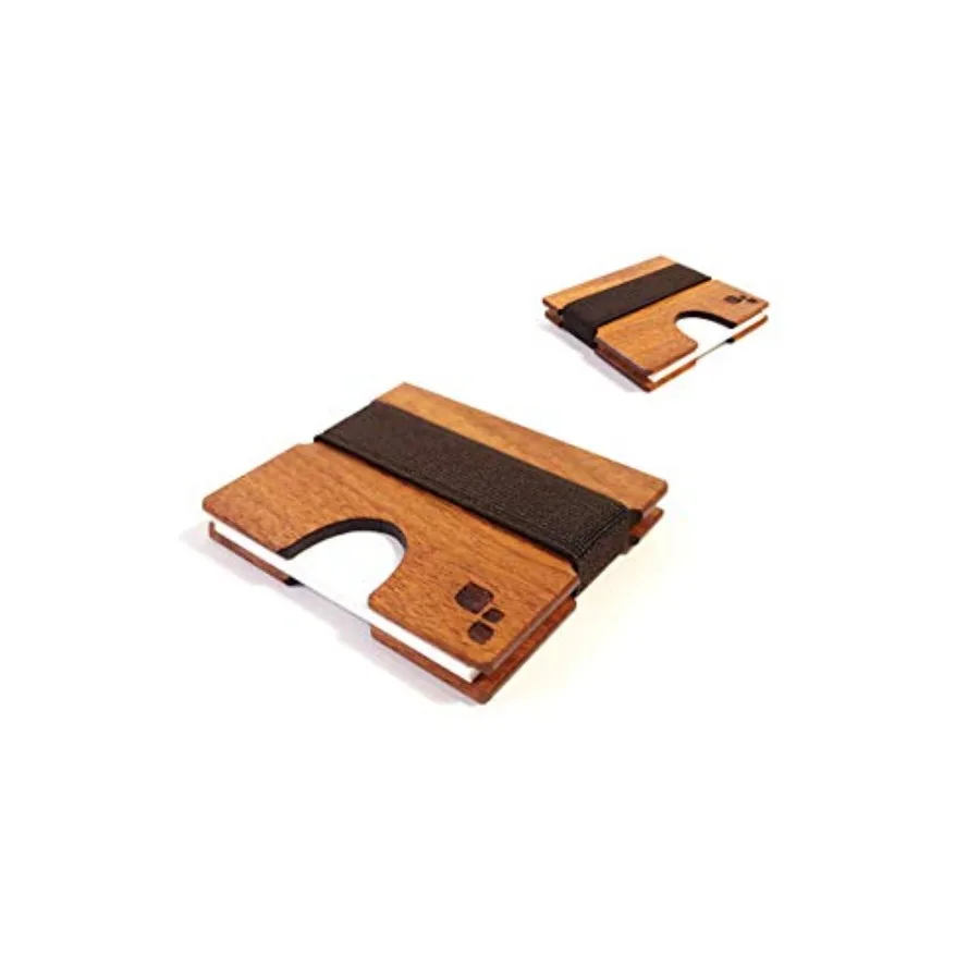 Cordova M - Square Business Card Holder - Mahogany
Cordova M - Square Business Card Holder - Mahogany