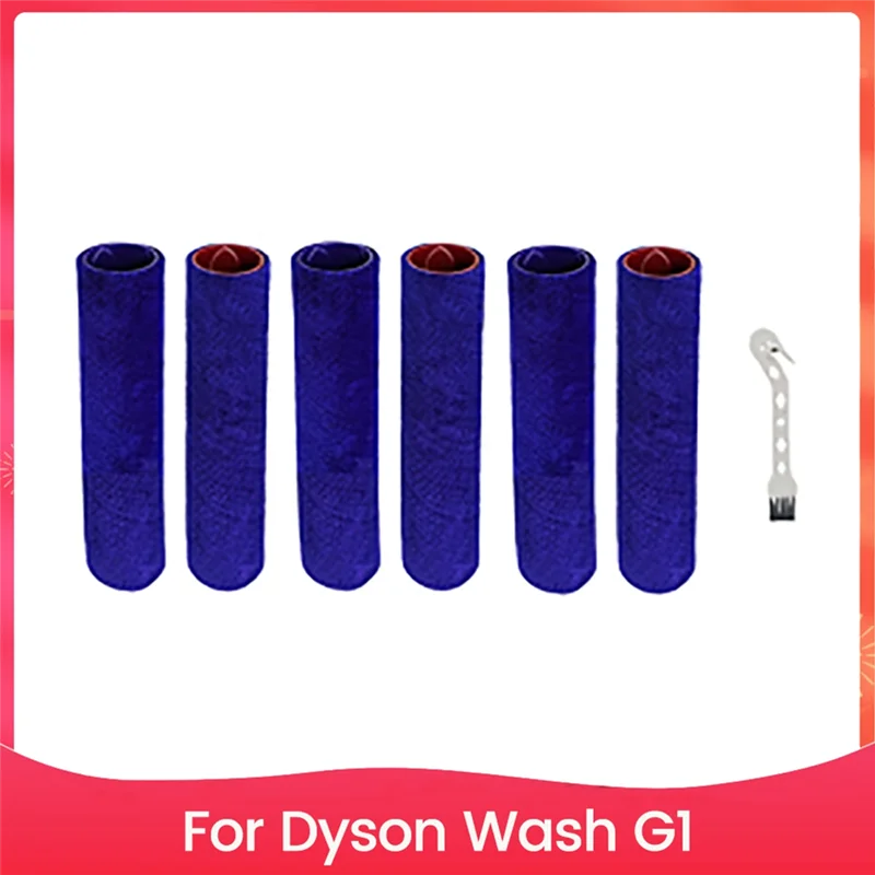 7PCS Roller Brush And Cleaning Brush Vacuum Cleaner Spare Parts Washable Roller Brush
7PCS Roller Brush And Cleaning Brush Vacuum Cleaner Spare Parts Washable Roller Brush