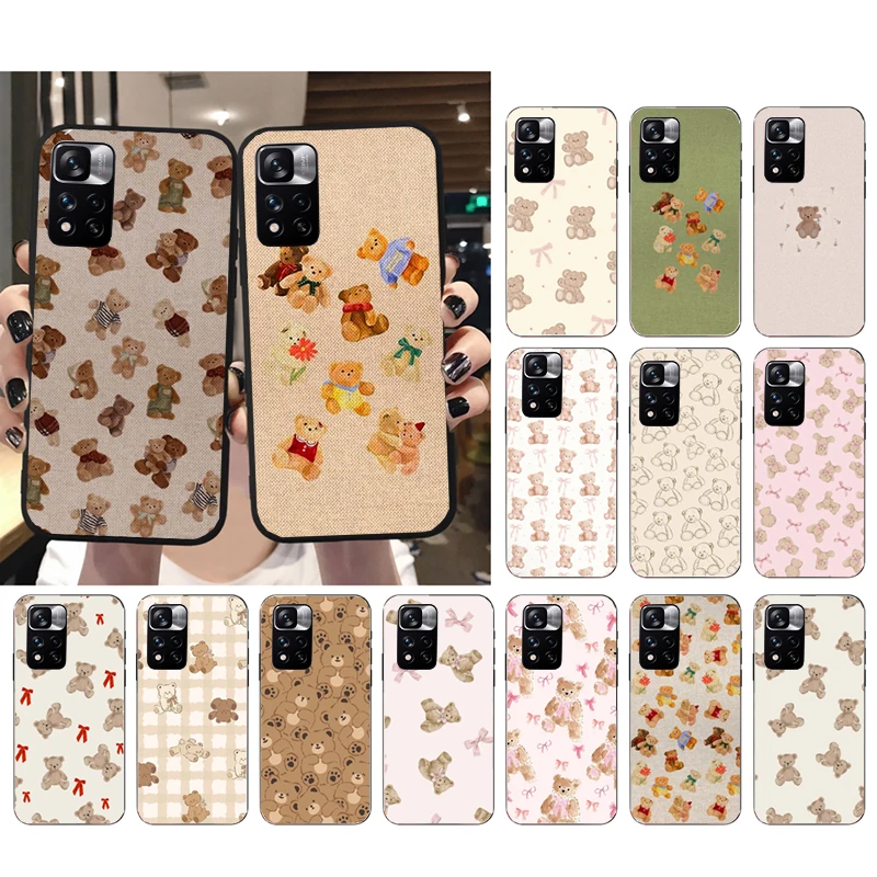 Teddy bear Phone Case For Xiaomi Redmi note 13 12 Pro 11S 11 10 Pro 10S 12S Redmi 13 14C 10 13C
Teddy bear Phone Case For Xiaomi Redmi note 13 12 Pro 11S 11 10 Pro 10S 12S Redmi 13 14C 10 13C