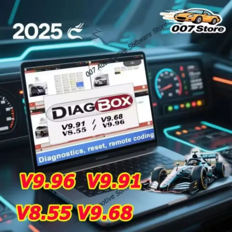 Car Diagnostic Software Diagbox 2025 V9.96 9.91 8.55 9.68 for Peugeot Citroen, Multi-language, Fully Functional, Latest Version
Car Diagnostic Software Diagbox 2025 V9.96 9.91 8.55 9.68 for Peugeot Citroen, Multi-language, Fully Functional, Latest Version