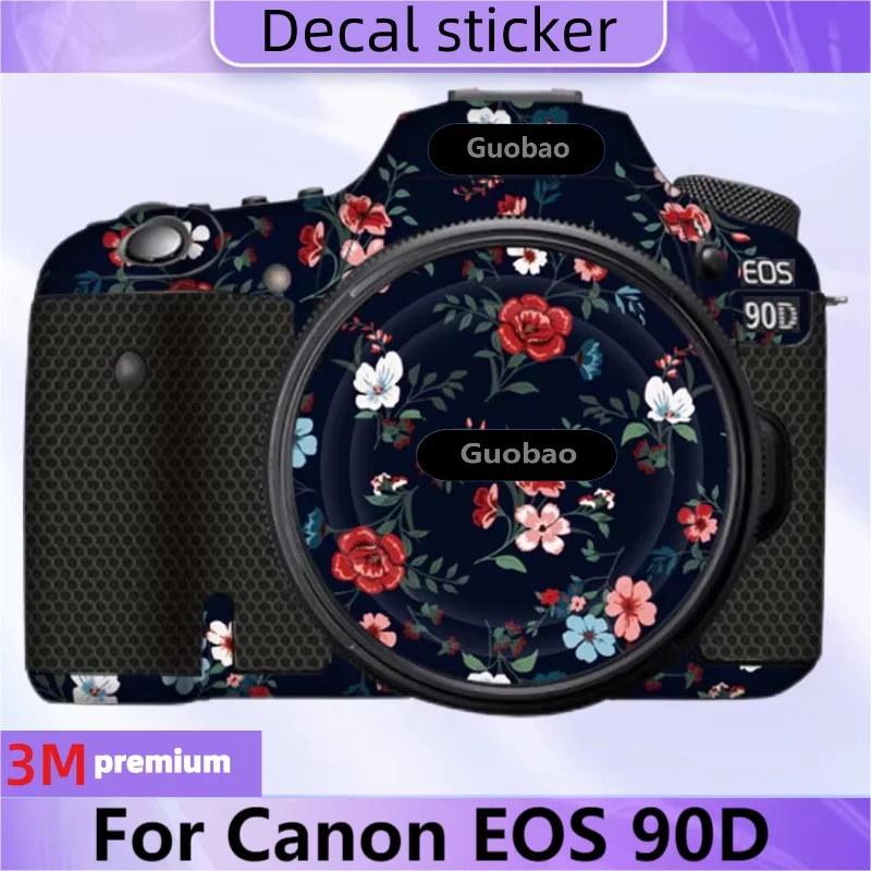 For Canon EOS 90D Camera Sticker Protective Skin Decal Vinyl Wrap Film Anti-Scratch Protector Coat EOS90D
For Canon EOS 90D Camera Sticker Protective Skin Decal Vinyl Wrap Film Anti-Scratch Protector Coat EOS90D