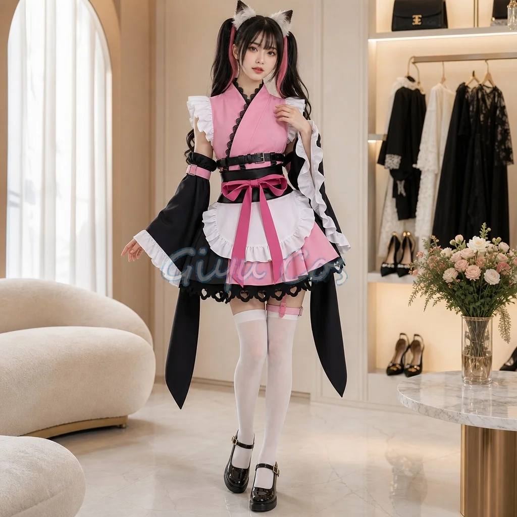 Cosmic Princess Kaguya Noi Komazawa Cosplay Costume Full Set Carnival Uniform Halloween Party Masquerade for Women Game
Cosmic Princess Kaguya Noi Komazawa Cosplay Costume Full Set Carnival Uniform Halloween Party Masquerade for Women Game