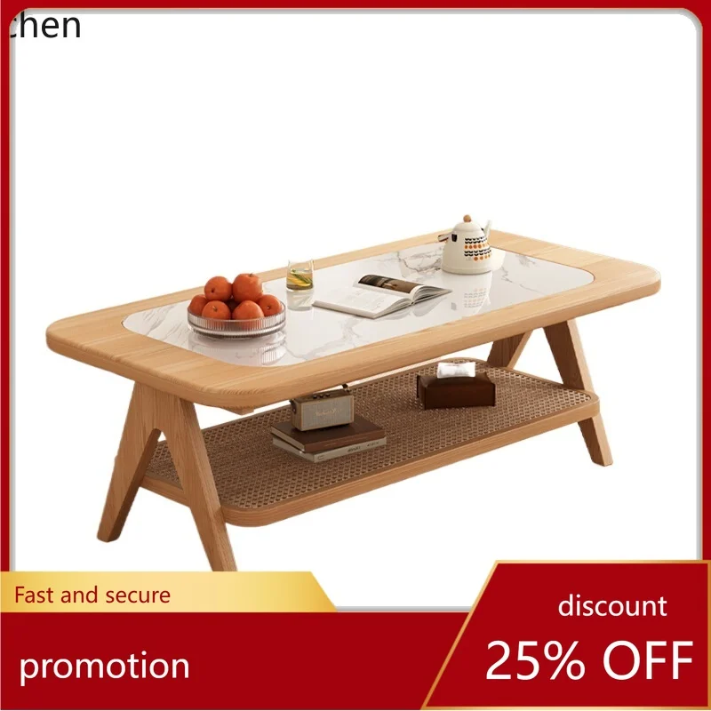 ZMLcoffee table tea table premium feeling living room rattan marble tea small apartment decor home accessories
ZMLcoffee table tea table premium feeling living room rattan marble tea small apartment decor home accessories